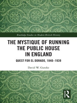 cover image of The Mystique of Running the Public House in England
